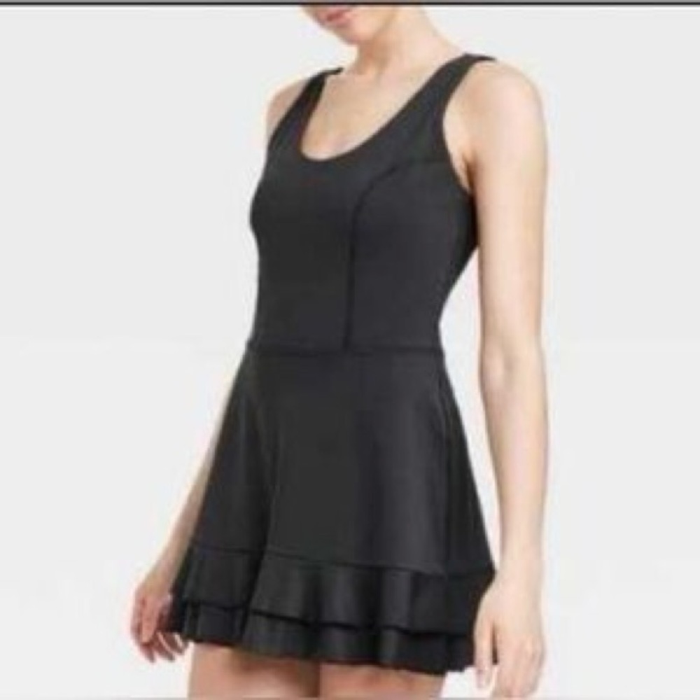 JoyLab Women's Ruffle Athletic Active Tennis/Workout Dress, EUC